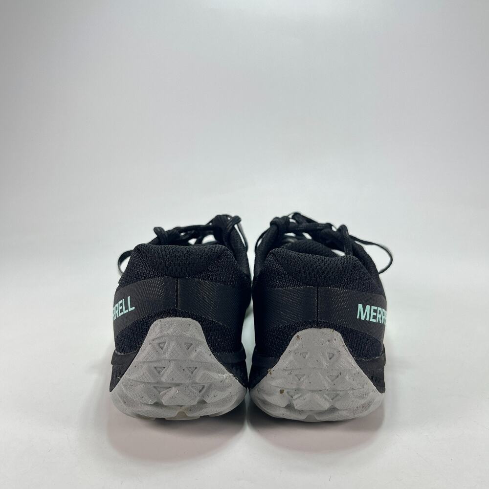 Merrell Trail Glove 6 Black Gray Barefoot Running Shoes Vibram-Women's Size 8.5 - Picture 4 of 9